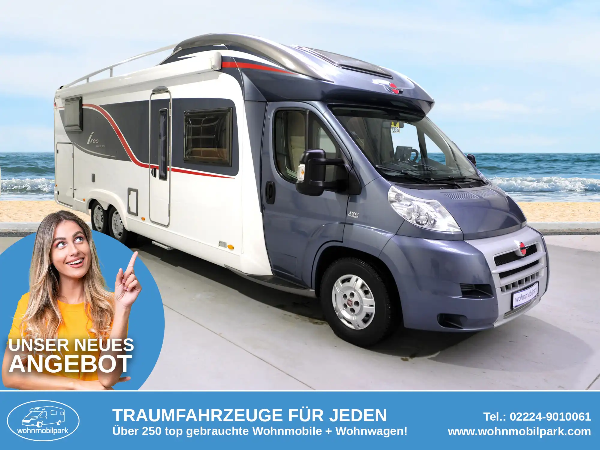 BUERSTNER Ixeo Plus 875 IT - Ansicht 1